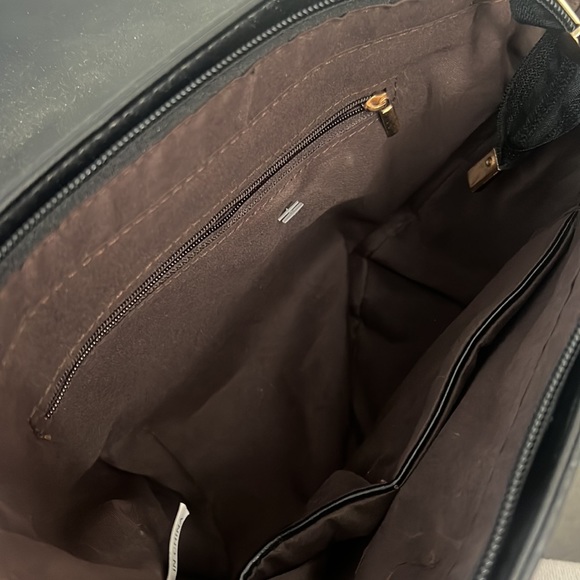 #41 Black Crossbody With Gold Studs - Picture 8 of 10